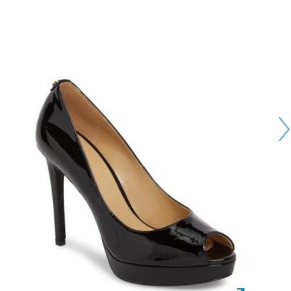 MICHAEL Michael Kors Shoes - MICHAEL KORS Erika platform peep toe sandals
